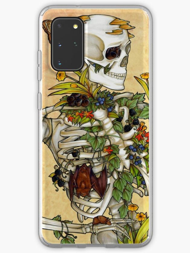 Galaxy S20+ | Bones And Botany Samsung Galaxy Phone Case Galaxy S20 Galaxy S20