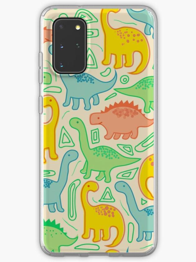 Galaxy S20+ | Dinosaur Party Samsung Galaxy Phone Case Galaxy S20 Galaxy S20