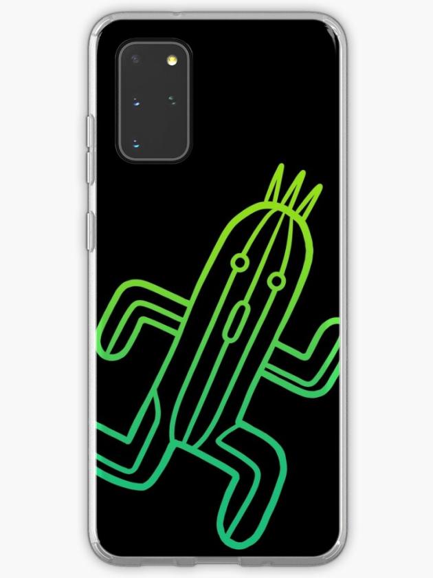 Galaxy S20+ | Final Fantasy – Cactuar Samsung Galaxy Phone Case Galaxy S20 Galaxy S20