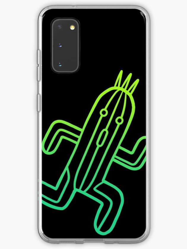 Galaxy S20 | Final Fantasy – Cactuar Samsung Galaxy Phone Case Galaxy S20 Galaxy S20