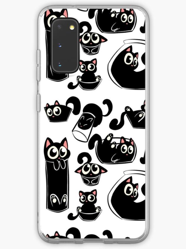 Galaxy S20 | Gatitos In Pots Samsung Galaxy Phone Case Galaxy S20 Galaxy S20