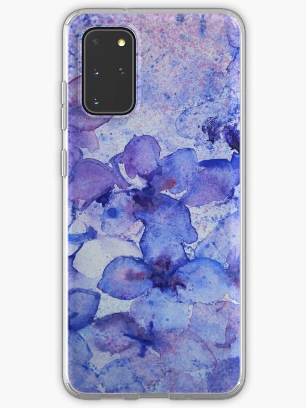 Galaxy S20+ | Hydrangea Samsung Galaxy Phone Case Galaxy S20 Galaxy S20