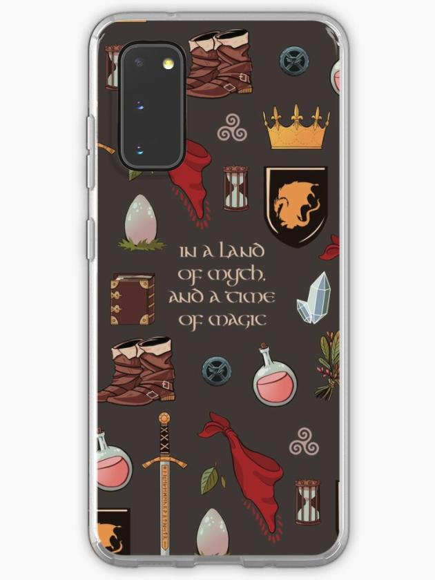 Galaxy S20 | In A Land Of Myth And A Time Of Magic_Merlin Samsung Galaxy Phone Case Galaxy S20 Galaxy S20