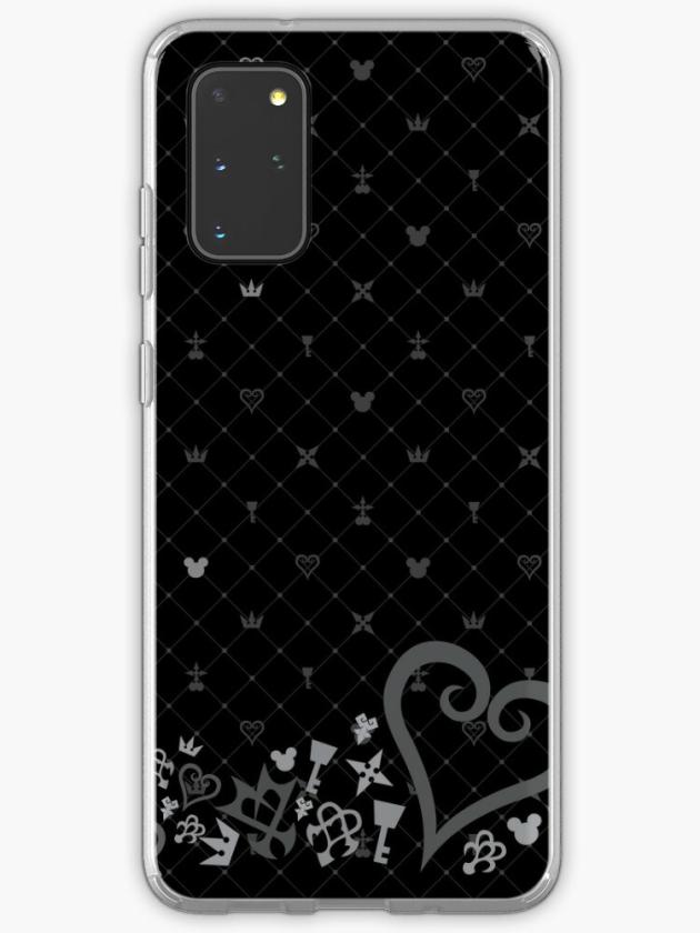 Galaxy S20+ | Kingdom Hearts Pattern2 Samsung Galaxy Phone Case Galaxy S20 Galaxy S20