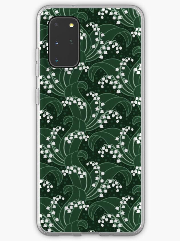 Galaxy S20+ | Lily Of The Valley Pattern Samsung Galaxy Phone Case Galaxy S20 Galaxy S20