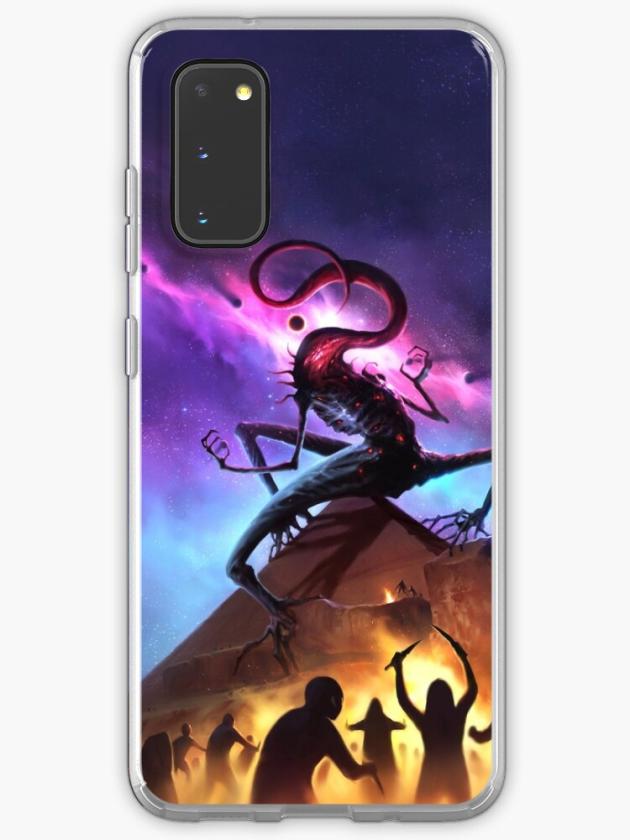 Galaxy S20 | Masks Of Nyarlathotep, Book 2 Cover By Sam Lamont Samsung Galaxy Phone Case Galaxy S20 Galaxy S20