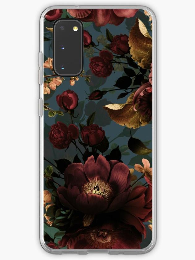 Galaxy S20 | Moody Florals – Mystic Botanical Night Garden 10 Samsung Galaxy Phone Case Galaxy S20 Galaxy S20