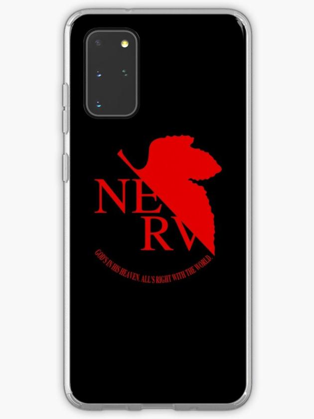 Galaxy S20+ | Nerv Logo Samsung Galaxy Phone Case Galaxy S20 Galaxy S20