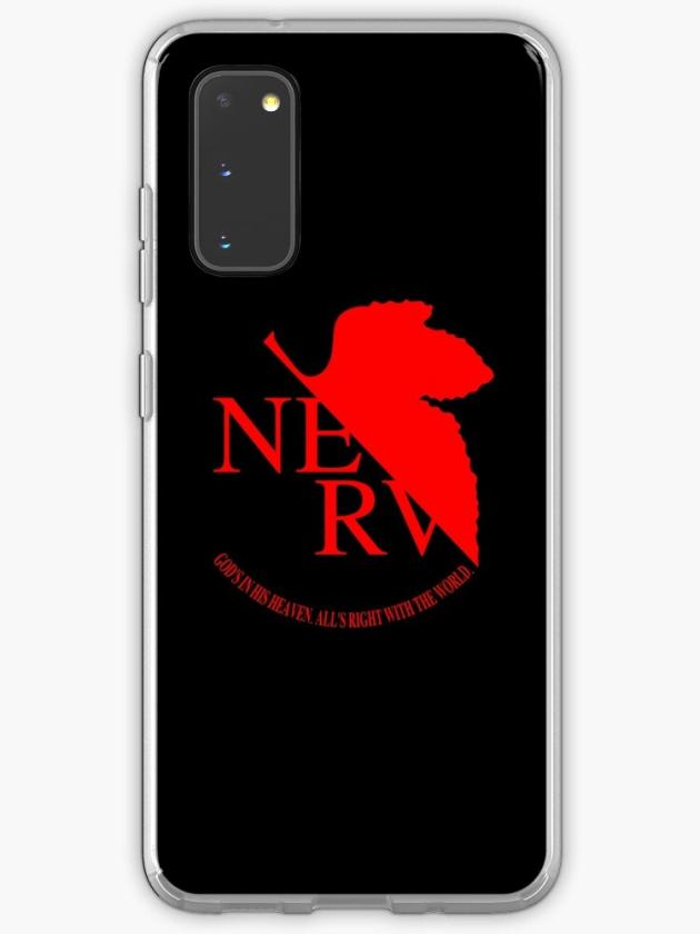 Galaxy S20 | Nerv Logo Samsung Galaxy Phone Case Galaxy S20 Galaxy S20