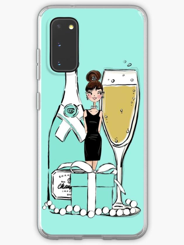 Galaxy S20 | New York Lady Samsung Galaxy Phone Case Galaxy S20 Galaxy S20