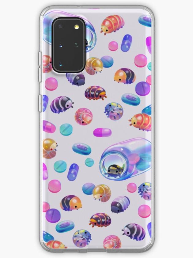 Galaxy S20+ | Pill Bugs Samsung Galaxy Phone Case Galaxy S20 Galaxy S20