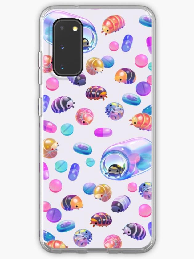 Galaxy S20 | Pill Bugs Samsung Galaxy Phone Case Galaxy S20 Galaxy S20