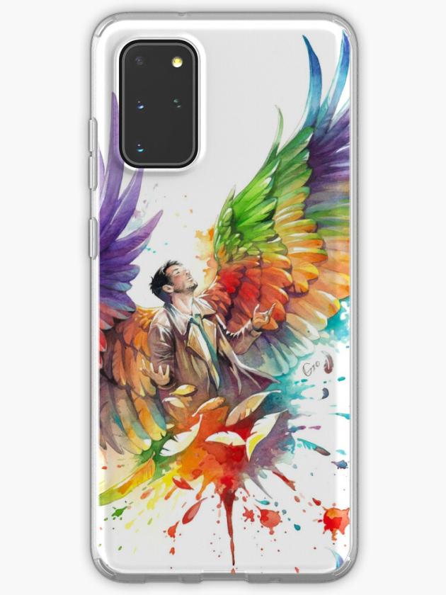 Galaxy S20+ | Rainbow Castiel Samsung Galaxy Phone Case Galaxy S20 Galaxy S20