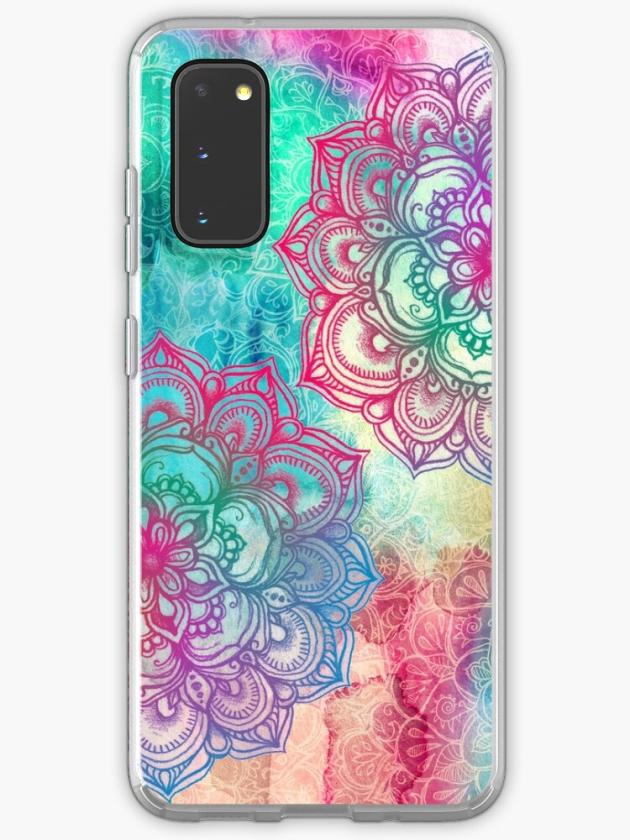 Galaxy S20 | Round And Round The Rainbow Samsung Galaxy Phone Case Galaxy S20 Galaxy S20