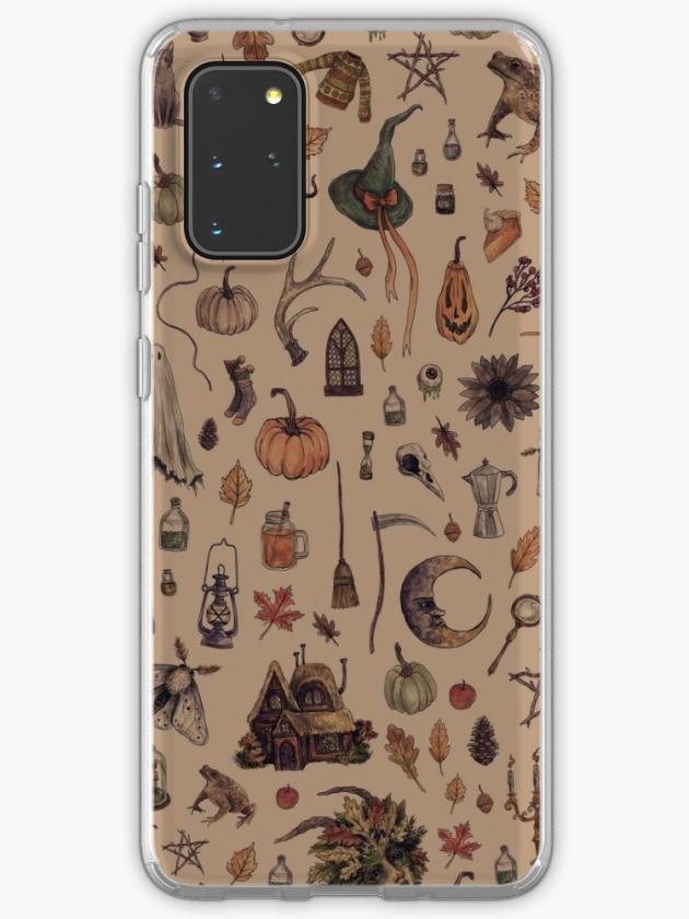 Galaxy S20+ | Rustic Brown Cozy Crone Samsung Galaxy Phone Case Galaxy S20 Galaxy S20