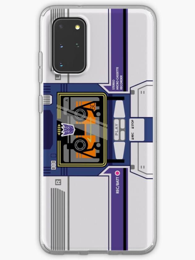 Galaxy S20+ | Soundwave Samsung Galaxy Phone Case Galaxy S20 Galaxy S20