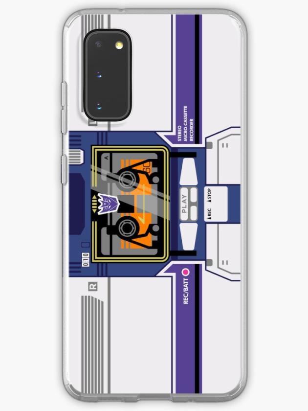 Galaxy S20 | Soundwave Samsung Galaxy Phone Case Galaxy S20 Galaxy S20