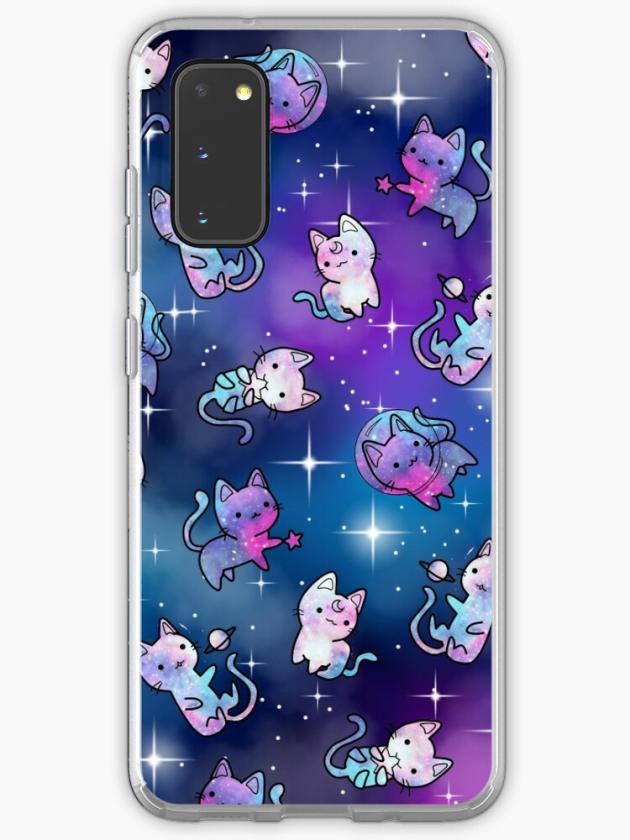 Galaxy S20 | Space Kitties Samsung Galaxy Phone Case Galaxy S20 Galaxy S20