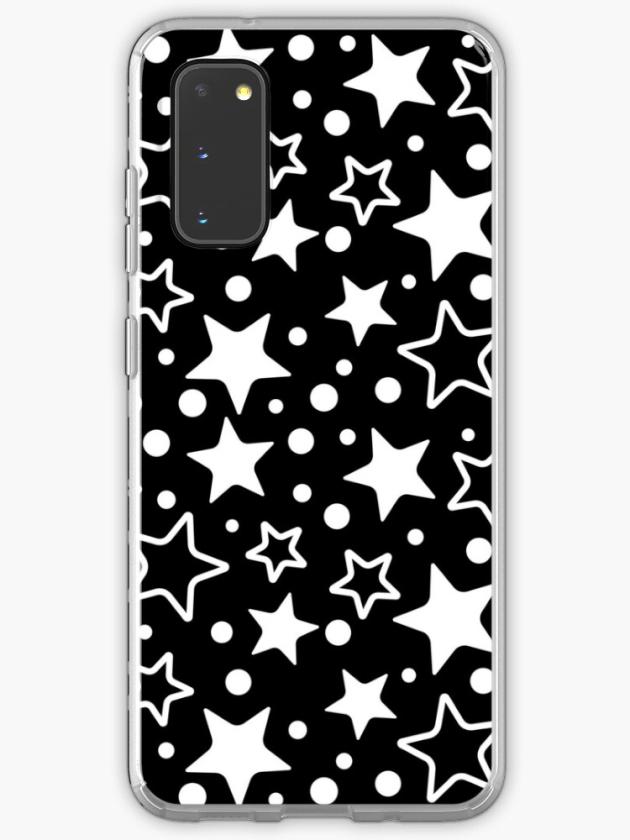 Galaxy S20 | Stars And Dots Samsung Galaxy Phone Case Galaxy S20 Galaxy S20