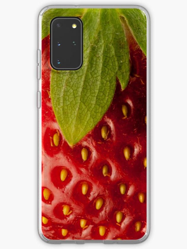 Galaxy S20+ | Strawberry Samsung Galaxy Phone Case Galaxy S20 Galaxy S20