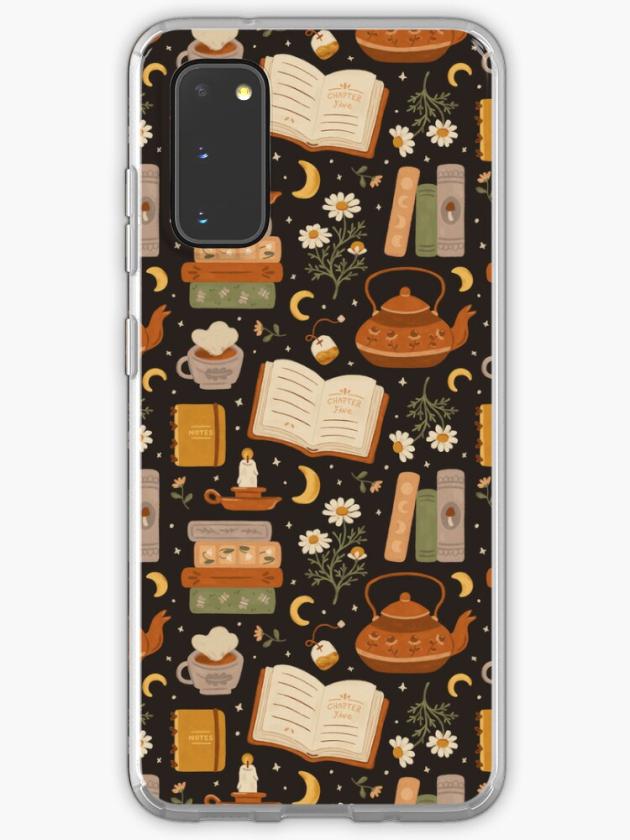 Galaxy S20 | Sweet Bookish Dreams Samsung Galaxy Phone Case Galaxy S20 Galaxy S20