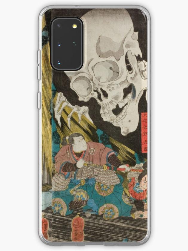 Galaxy S20+ | Takiyasha The Witch And The Skeleton Spectre, Utagawa Kuniyoshi, 1844 Samsung Galaxy Phone Case Galaxy S20 Galaxy S20