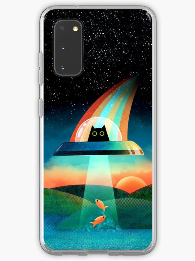 Galaxy S20 | The Purrfect Alien  Samsung Galaxy Phone Case Galaxy S20 Galaxy S20