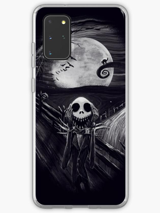 Galaxy S20+ | The Scream Before Christmas Samsung Galaxy Phone Case Galaxy S20 Galaxy S20