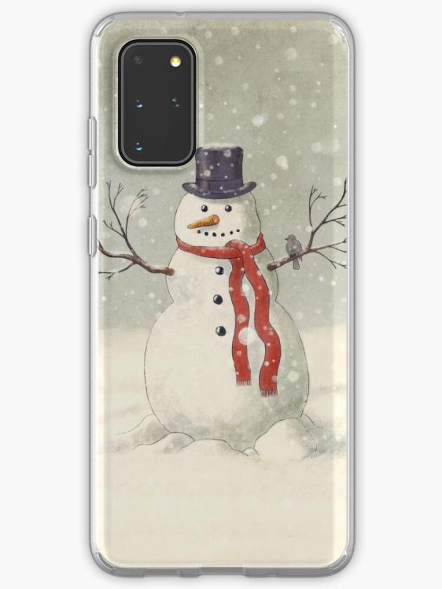 Galaxy S20+ | The Snowman Samsung Galaxy Phone Case Galaxy S20 Galaxy S20