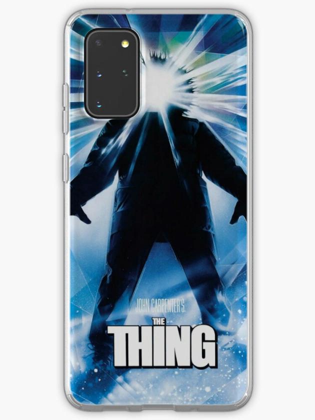 Galaxy S20+ | The Thing Movie Poster Samsung Galaxy Phone Case Galaxy S20 Galaxy S20