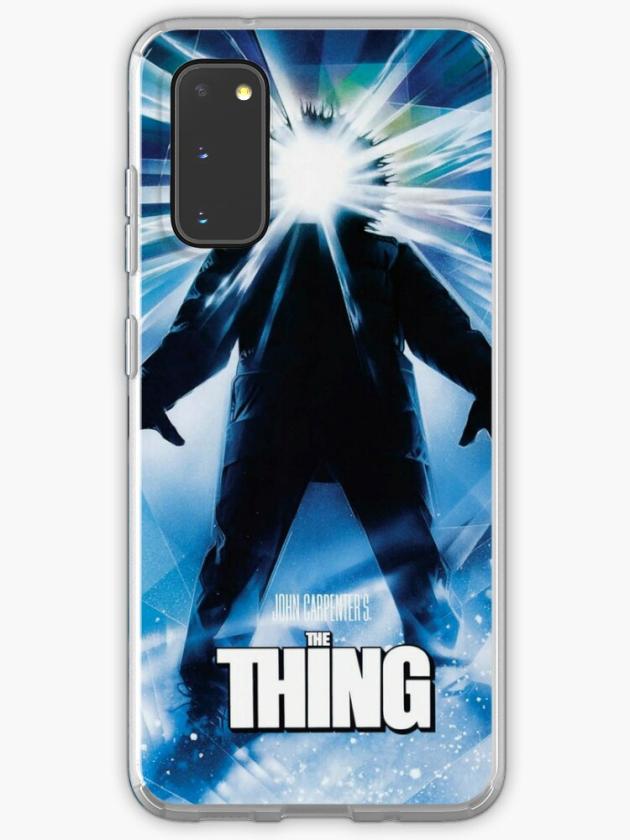 Galaxy S20 | The Thing Movie Poster Samsung Galaxy Phone Case Galaxy S20 Galaxy S20