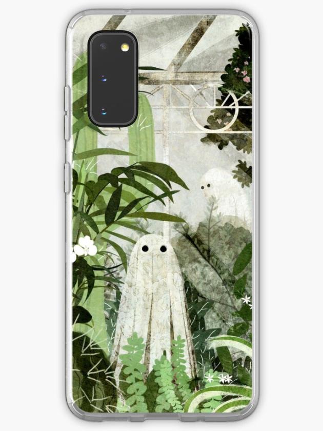 Galaxy S20 | There’s A Ghost In The Greenhouse Again Samsung Galaxy Phone Case Galaxy S20 Galaxy S20