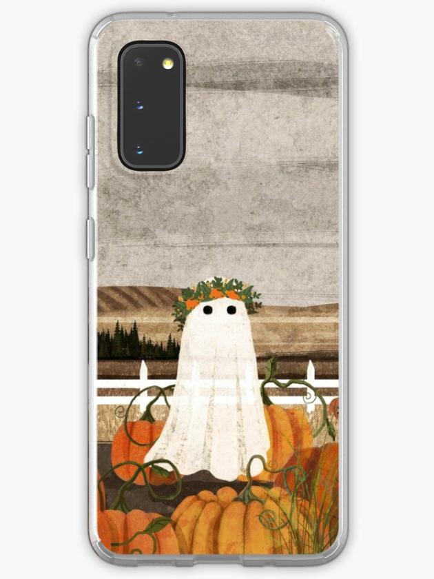 Galaxy S20 | There’s A Ghost In The Pumpkins Patch Again… Samsung Galaxy Phone Case Galaxy S20 Galaxy S20