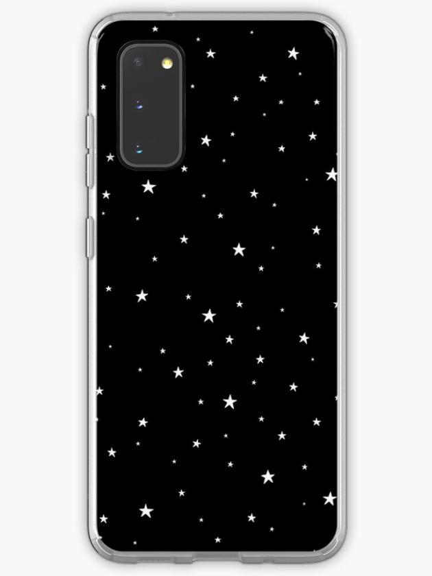 Galaxy S20 | Tiny Stars Dark Samsung Galaxy Phone Case Galaxy S20 Galaxy S20