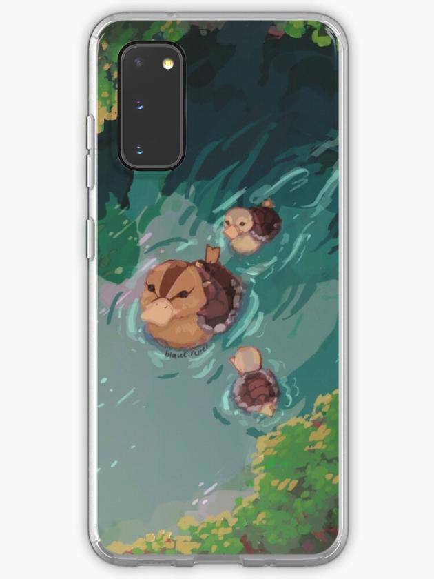 Galaxy S20 | Turtle Duck Pond Avatar The Last Airbender Samsung Galaxy Phone Case Galaxy S20 Galaxy S20