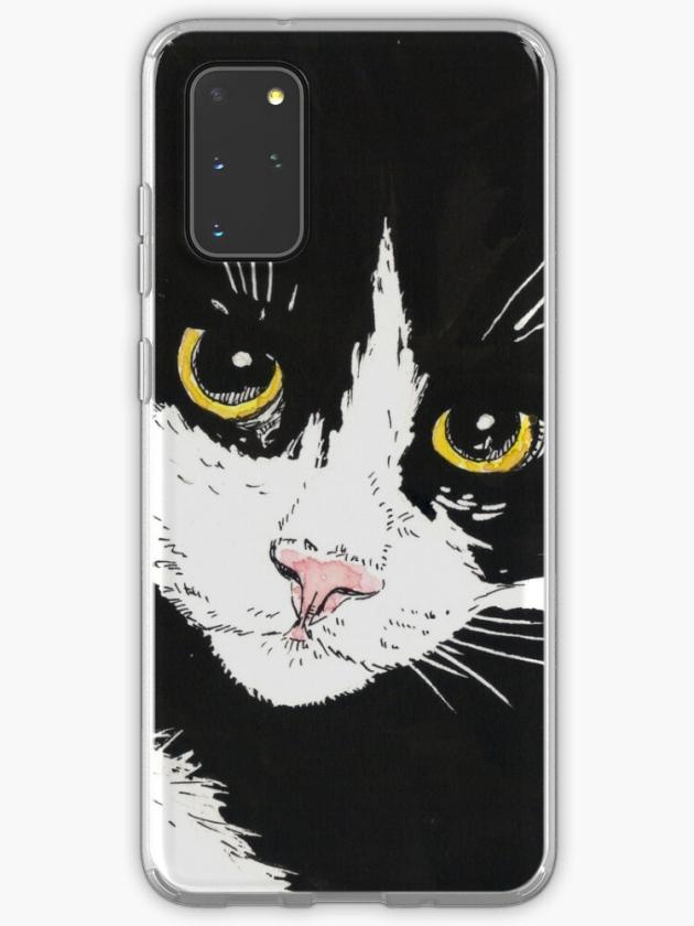 Galaxy S20+ | Tuxedo Cat Samsung Galaxy Phone Case Galaxy S20 Galaxy S20