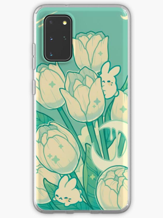 Galaxy S20+ | Twinkling Tulips Samsung Galaxy Phone Case Galaxy S20 Galaxy S20