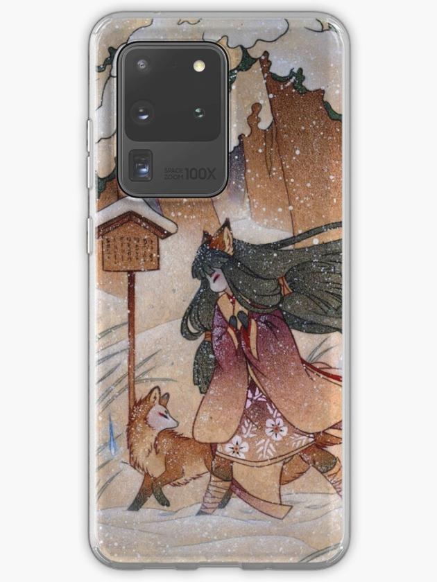 Galaxy S20 Ultra | A Blustery Winter Journey Samsung Galaxy Phone Case Galaxy S20 Ultra Galaxy S20 Ultra