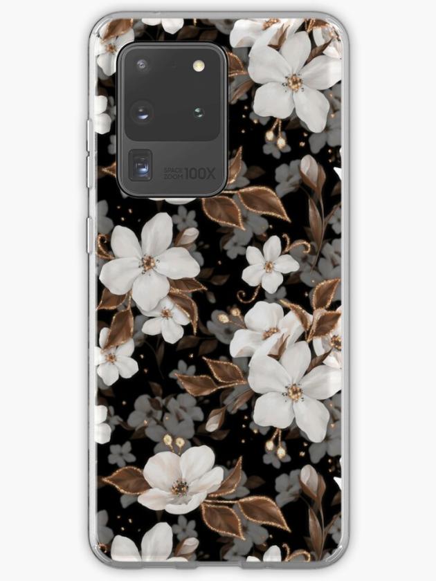 Galaxy S20 Ultra | Apple Flowers. Decorative Floral Pattern Samsung Galaxy Phone Case Galaxy S20 Ultra Galaxy S20 Ultra