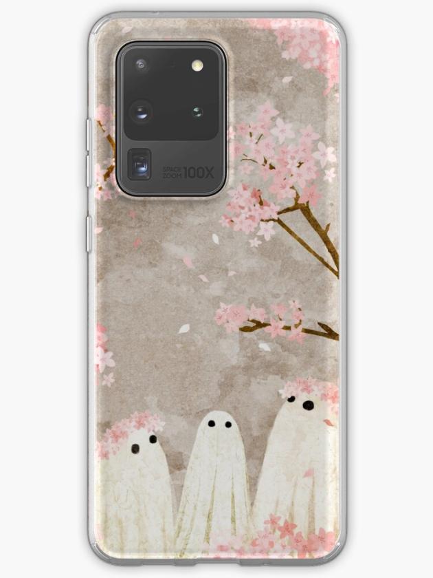 Galaxy S20 Ultra | Cherry Blossom Party Samsung Galaxy Phone Case Galaxy S20 Ultra Galaxy S20 Ultra