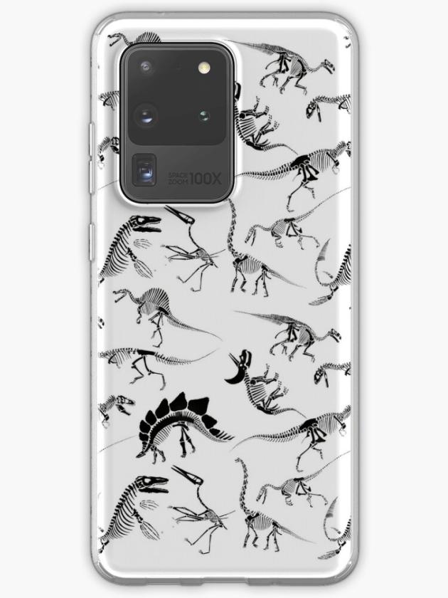 Galaxy S20 Ultra | Dinosaur Skeleton Diagrams Samsung Galaxy Phone Case Galaxy S20 Ultra Galaxy S20 Ultra