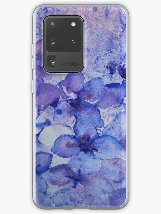 Galaxy S20 Ultra | Hydrangea Samsung Galaxy Phone Case Galaxy S20 Ultra Galaxy S20 Ultra