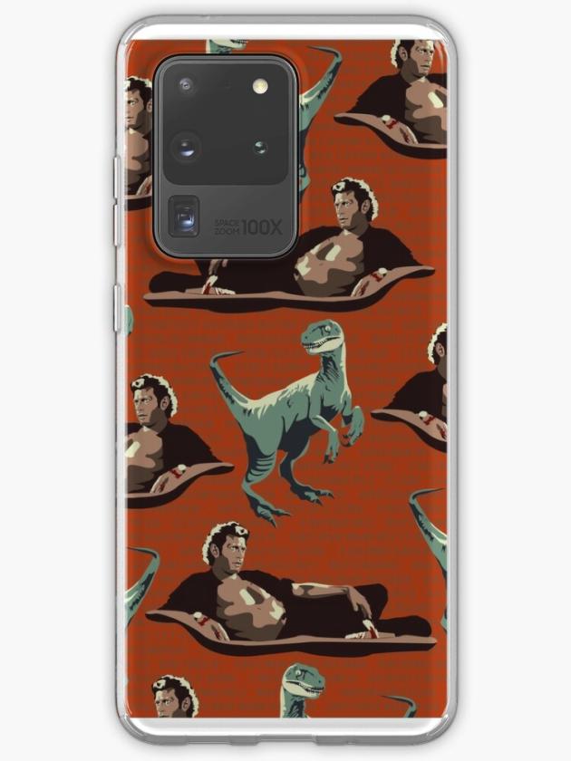 Galaxy S20 Ultra | Jurassic Geniuses  Samsung Galaxy Phone Case Galaxy S20 Ultra Galaxy S20 Ultra