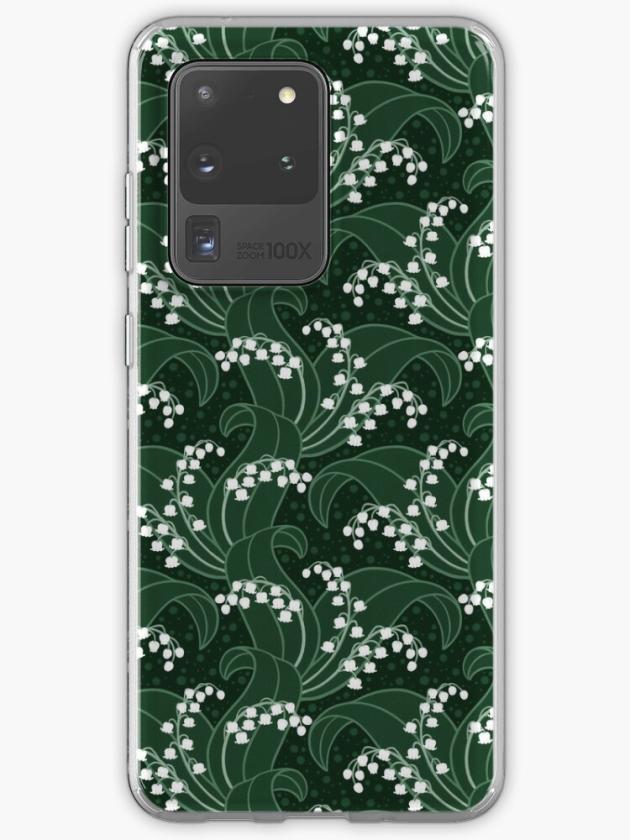 Galaxy S20 Ultra | Lily Of The Valley Pattern Samsung Galaxy Phone Case Galaxy S20 Ultra Galaxy S20 Ultra