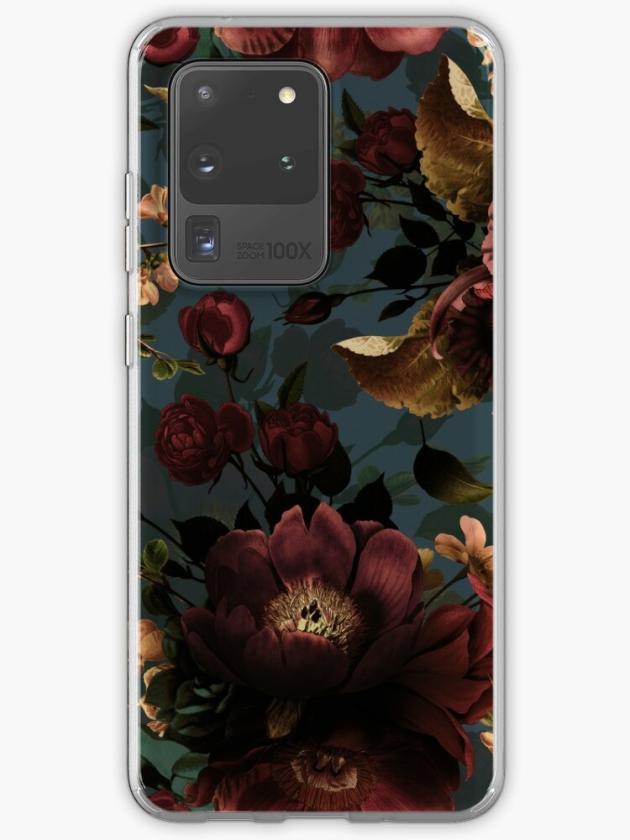 Galaxy S20 Ultra | Moody Florals – Mystic Botanical Night Garden 10 Samsung Galaxy Phone Case Galaxy S20 Ultra Galaxy S20 Ultra