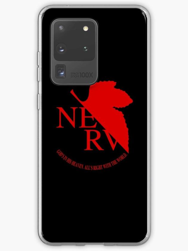 Galaxy S20 Ultra | Nerv Logo Samsung Galaxy Phone Case Galaxy S20 Ultra Galaxy S20 Ultra