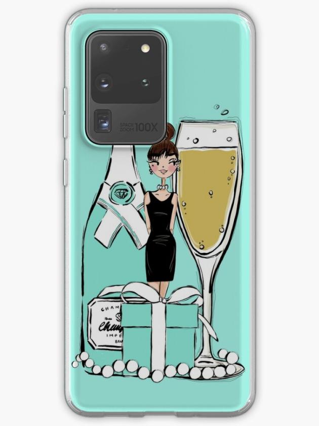 Galaxy S20 Ultra | New York Lady Samsung Galaxy Phone Case Galaxy S20 Ultra Galaxy S20 Ultra