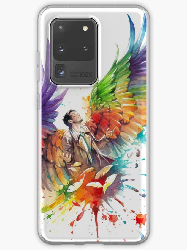 Galaxy S20 Ultra | Rainbow Castiel Samsung Galaxy Phone Case Galaxy S20 Ultra Galaxy S20 Ultra