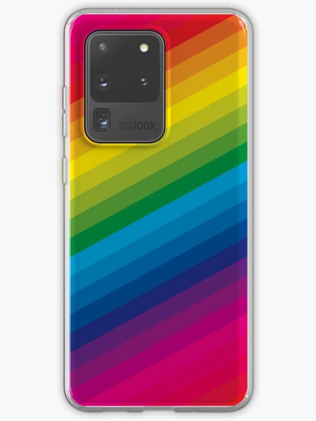 Galaxy S20 Ultra | Rainbow Samsung Galaxy Phone Case Galaxy S20 Ultra Galaxy S20 Ultra