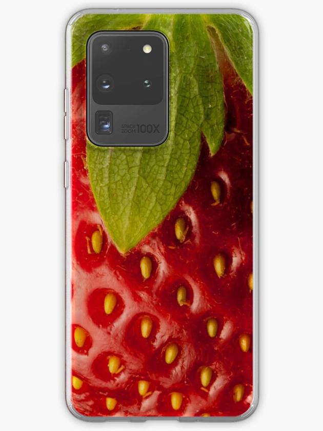 Galaxy S20 Ultra | Strawberry Samsung Galaxy Phone Case Galaxy S20 Ultra Galaxy S20 Ultra